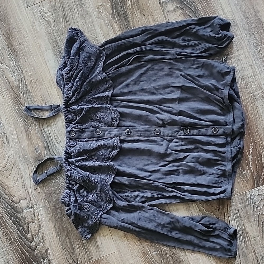 Cold shoulder blouse
